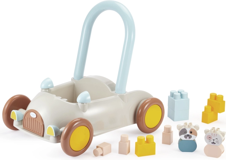 Vano portaoggetti e facile da trasportare