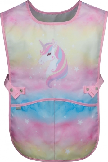 Grembiule per bambini Rainbow Unicorn