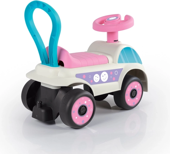 Maniglia posteriore come supporto durante la camminata