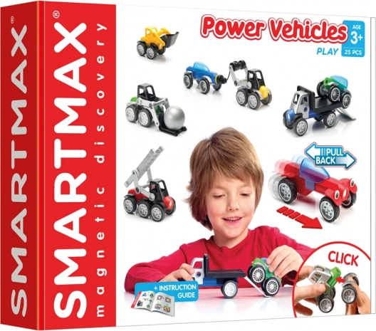 SmartMax - mix veicoli per bambini - 25 pezzi