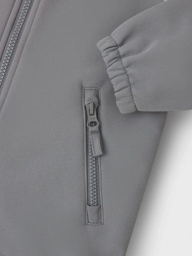 Softshell resistente con attenzione ai dettagli