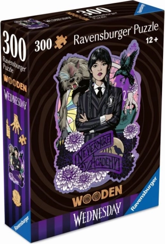 Puzzle in legno Wednesday 300 pezzi Ravensburger