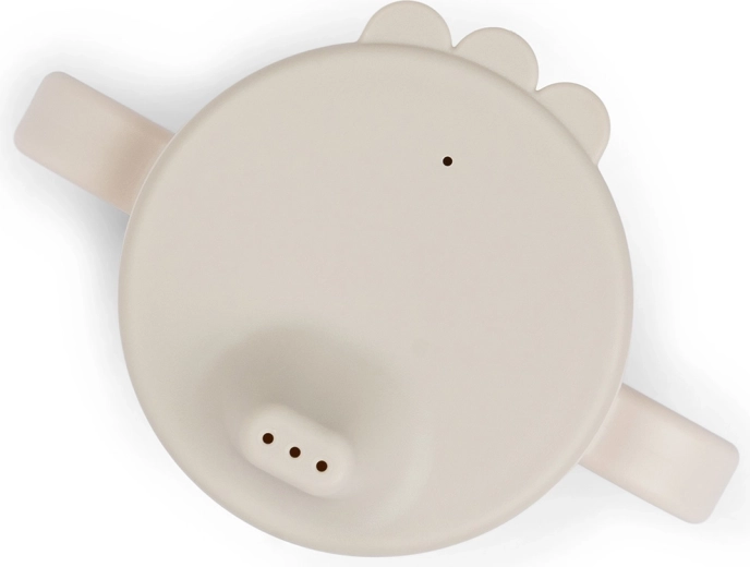 Done by Deer tazza con beccuccio Foodie Tiny farm sabbia