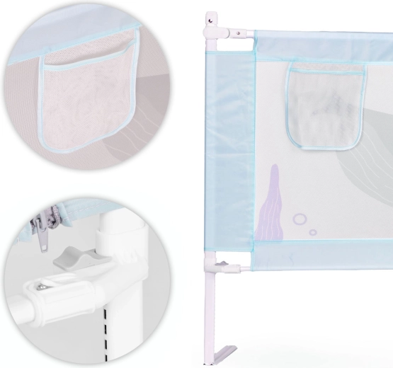 Altezza regolabile per un appoggio perfetto