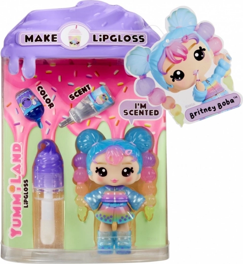 Yummiland lip gloss bambola serie 2 Britney Boba