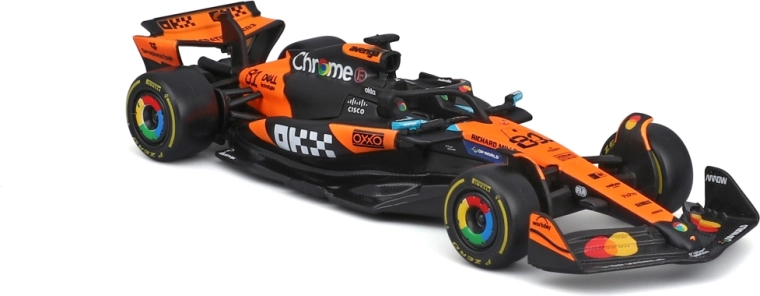 Realizzazione realistica McLaren MCL39 (2025)