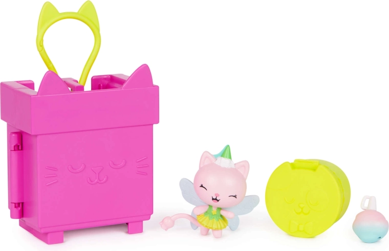 Mini figura di Kitty Fairy e accessori
