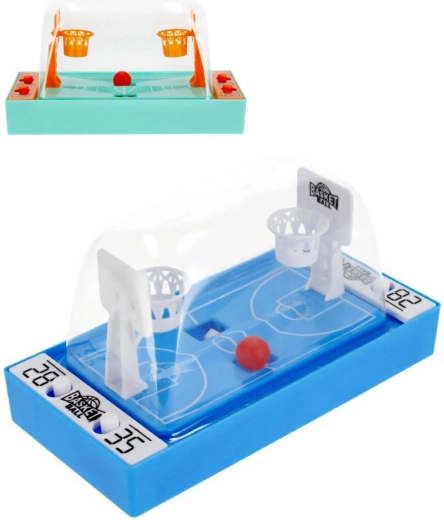 MEGA CREATIVE mini basket da tavolo per due giocatori - 1 pezzo