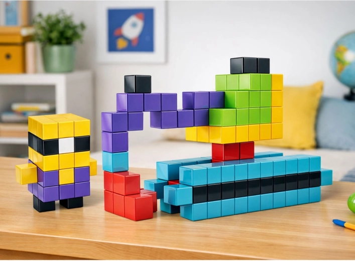 Modelli creativi 3D e piani