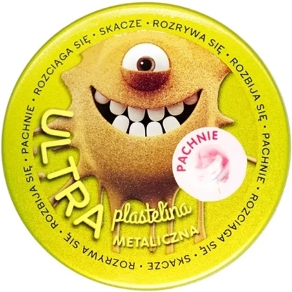EPEE Pasta da modellare ultra profumata metallizzata dorata