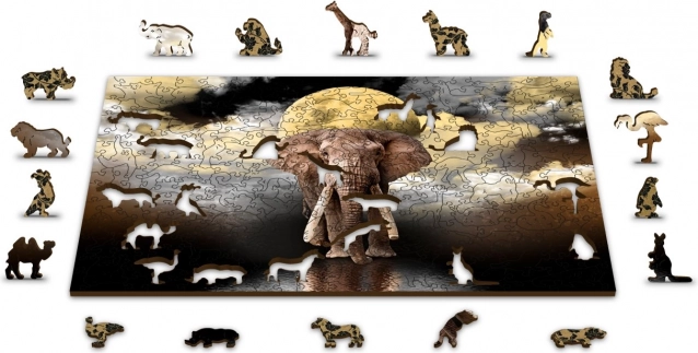 Pezzi originali a forma di animali