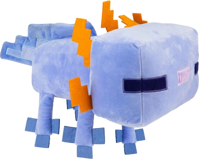 Axolotl di peluche Minecraft blu 44 cm
