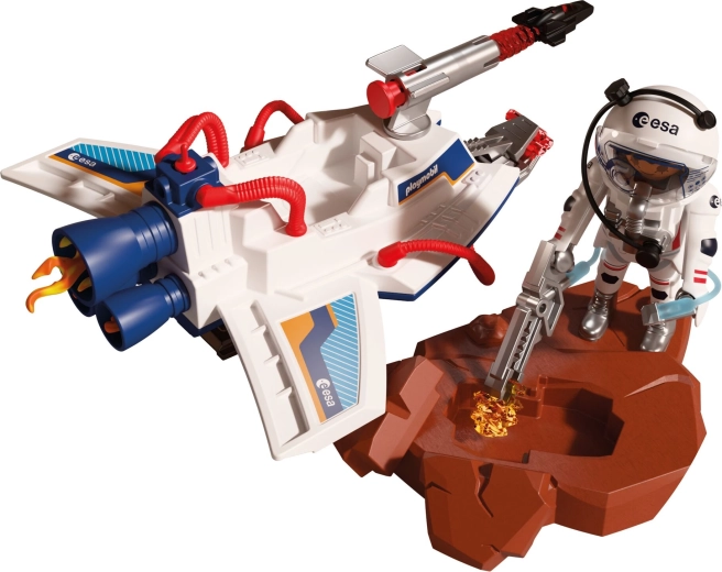 Lanciatore d’azione ed esplorazione di Marte