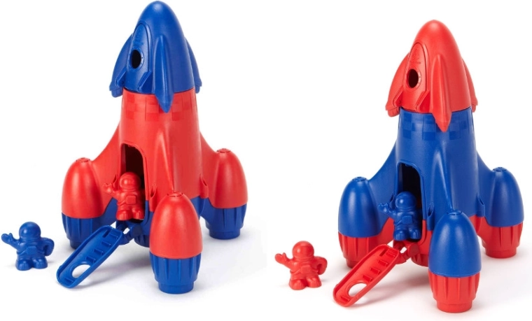 Green Toys razzo per bambini in plastica riciclata