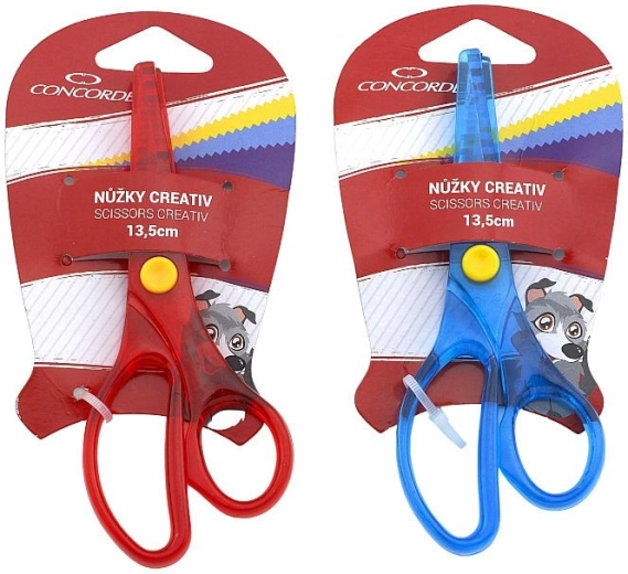 Forbici creative Concorde Creativ 13,5 cm con bordo dentellato