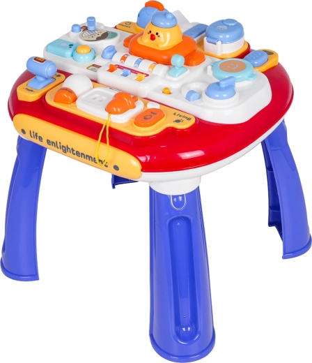 Tavolino e pannello di gioco portatile