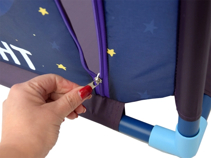 Sicura apertura laterale con cerniera