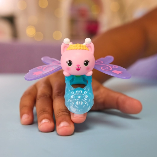 Anello con personaggio Kitty Fairy