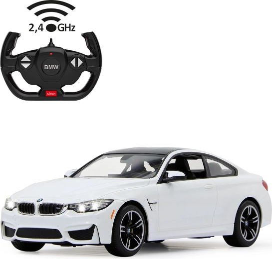 Jamara RC BMW M4 Coupé 1:14 bianca 2,4 GHz