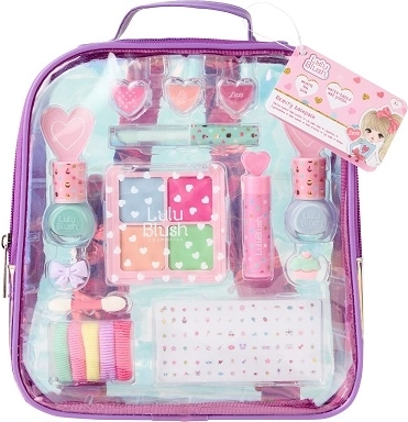 Create it! Zainetto LuluBlush con set per il trucco