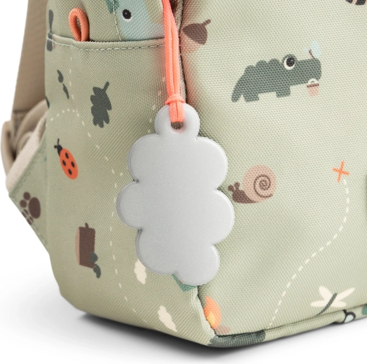 Design giocoso e dettaglio riflettente