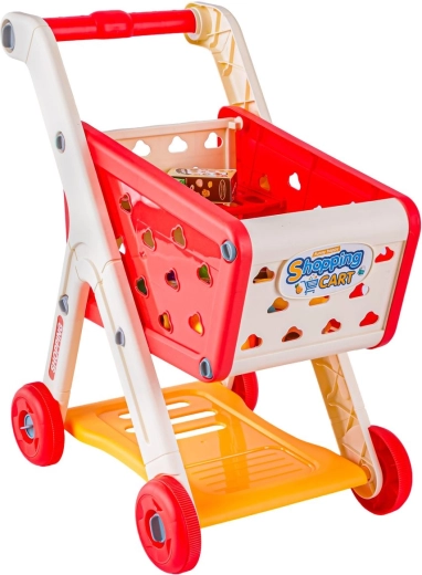 Carrello come un vero cestino della spesa