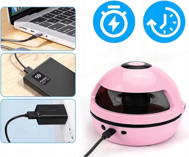 Display LED con contatore e ricarica USB