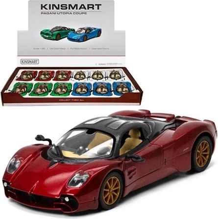 Modello da collezione Pagani Utopia Coupé