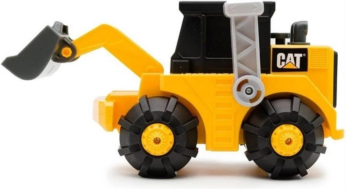 Pala gommata per bambini CAT con benna mobile