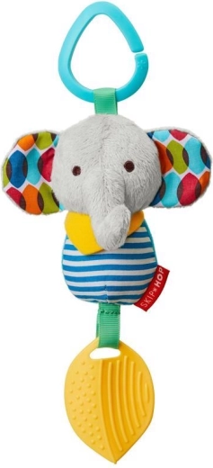 Gioco pendente interattivo Skip Hop Bandana Buddies elefantino