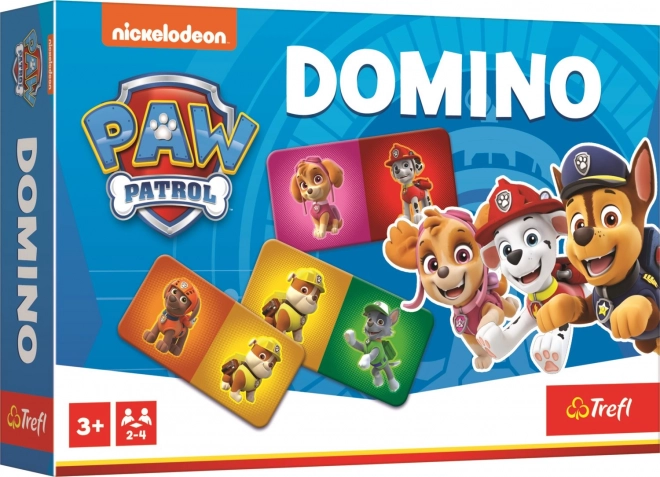 Gioco del domino Paw Patrol per bambini