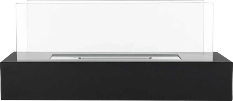 Fiamma pulita senza camino