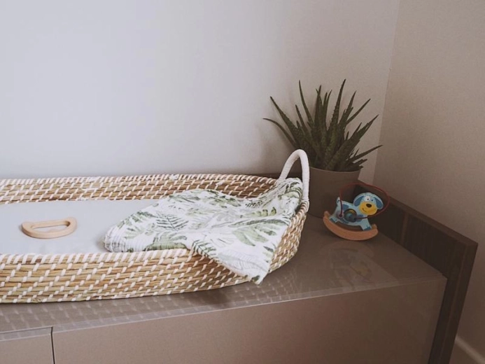 Comfort per il bebè grazie al morbido materassino