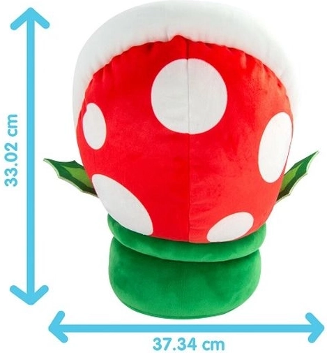TOMY Mocchi-Mocchi peluche Super Mario Pianta Piranha
