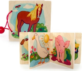 Hess libro illustrato Fattoria