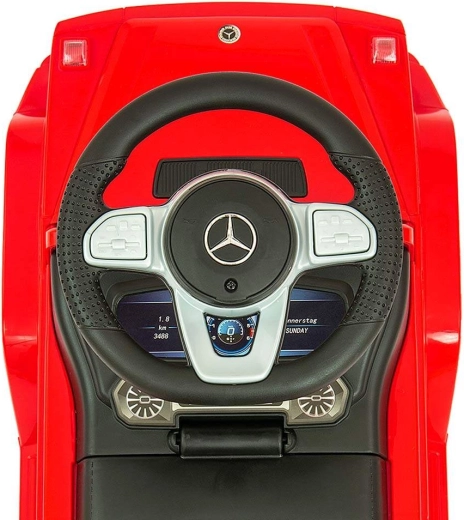 Volante realistico con effetti