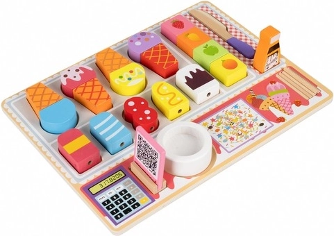 Gelati in velcro per più divertimento