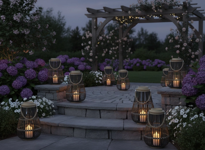 Atmosfera per ambienti esterni e interni