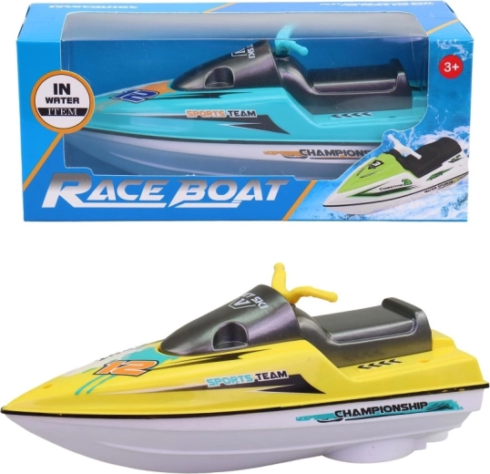 Barca a batteria 21 cm