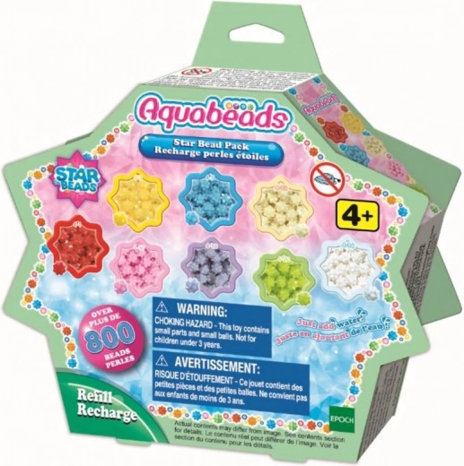 Aquabeads perline a stellina – set aggiuntivo