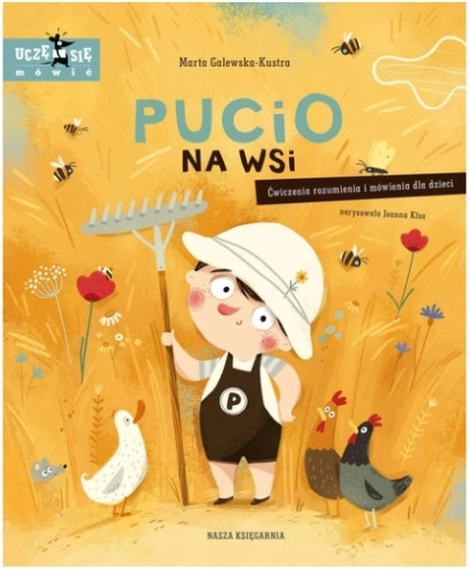 Pucio in campagna – esercizi di comprensione e di parlato