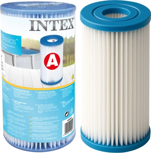 Cartuccia filtrante per filtro piscina tipo A INTEX