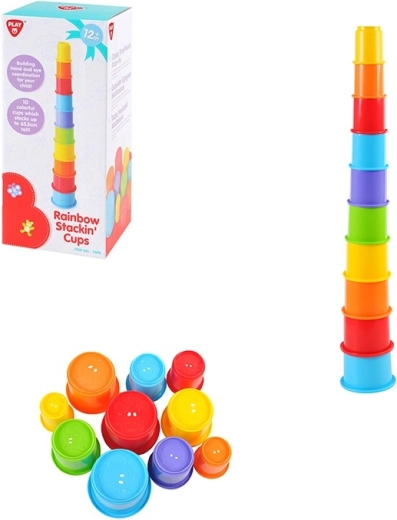 PlayGo torre impilabile animali
