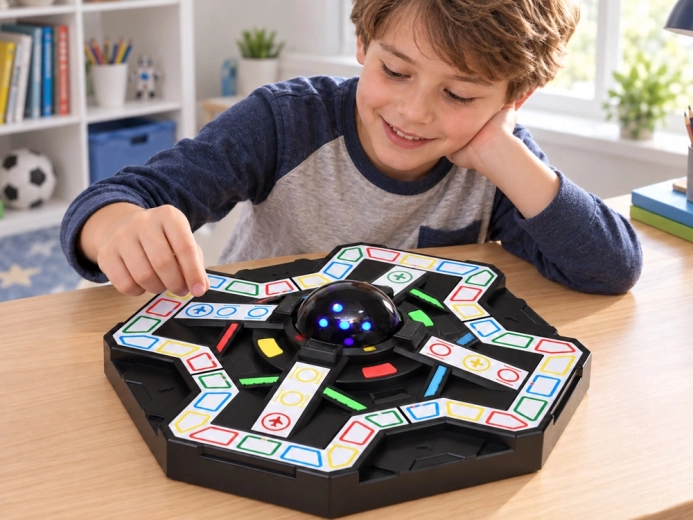 Tabellone retroilluminato che guida la partita