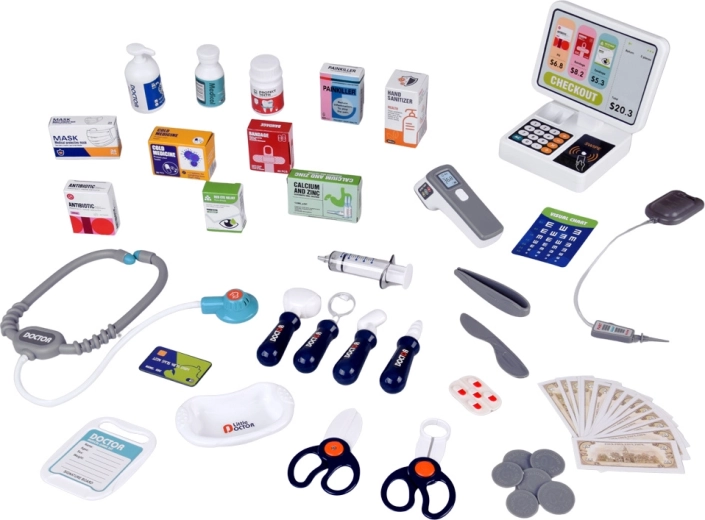 Accessori realistici e dettagliati