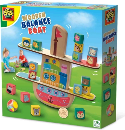 Gioco di equilibrio pieno di suspense per tutta la famiglia