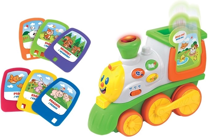 Il mio primo trenino parlante