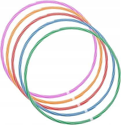 Cerchio hula hoop con motivo a spirale 50 cm
