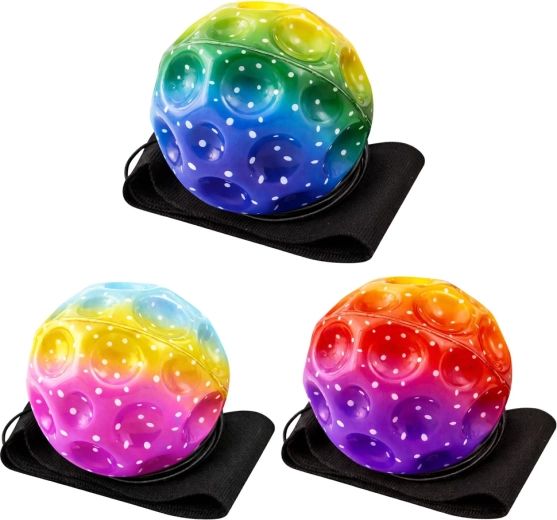 Superficie a fossette per miglior presa e stimolazione sensoriale