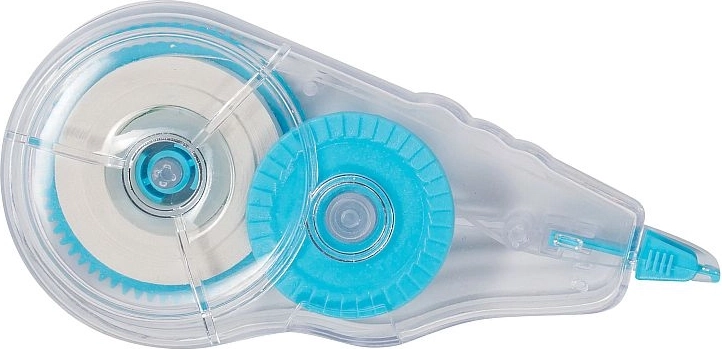 Correzione immediatamente asciutta e pulita